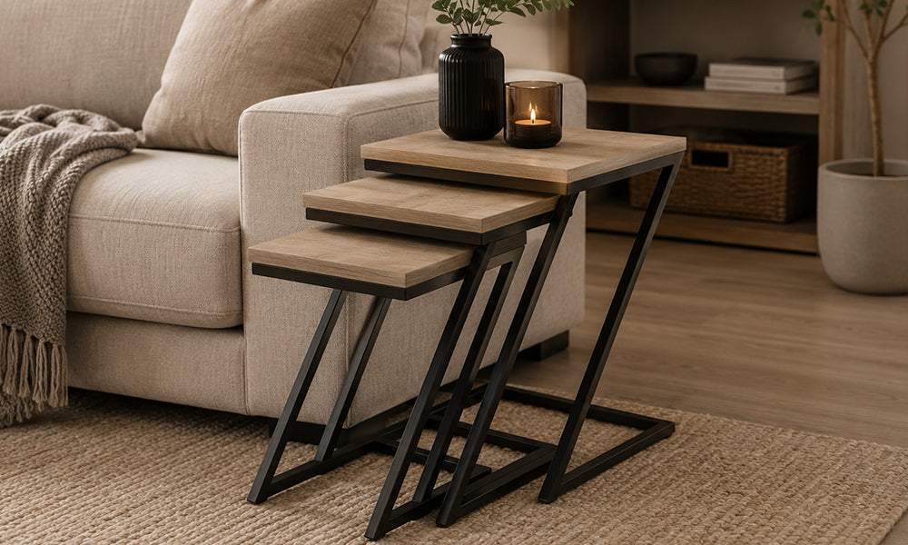 LOTUS 14118 Set of Side Tables