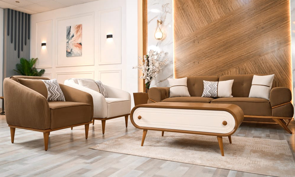ASIA Living Room Set