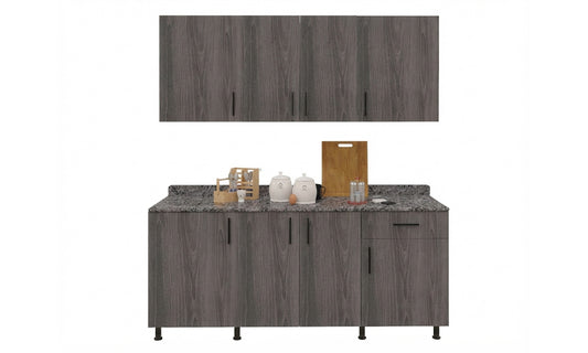 Ecco Kitchen 200 Grey