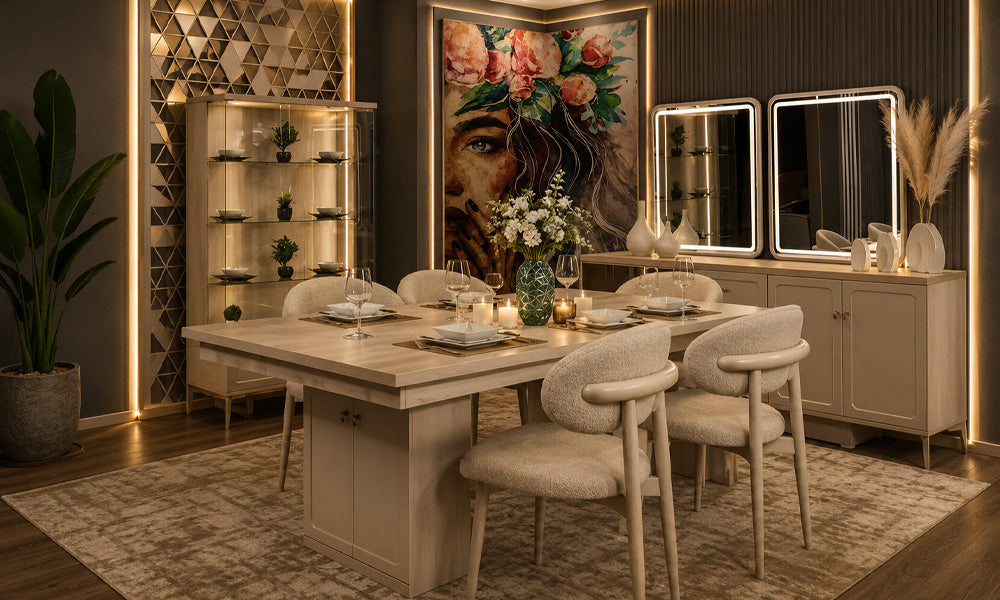 HALIMA Dining Room Set