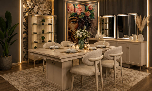 HALIMA Dining Room Set