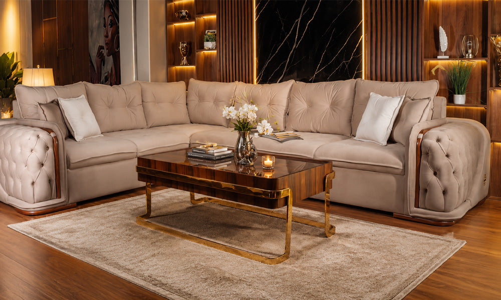 LOUIS VETON Sectional
