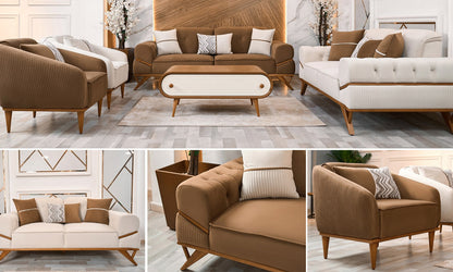ASIA Living Room Set