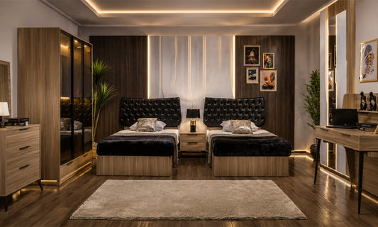 GLASS Kids Bedroom Set