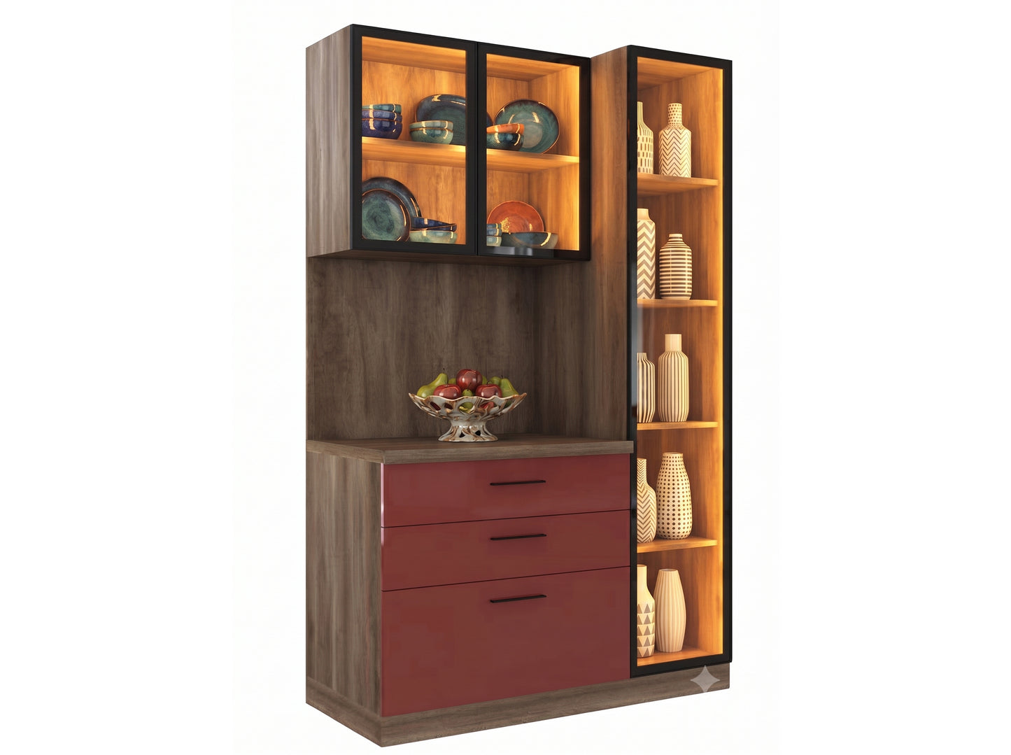 120 cm Kitchen Unit